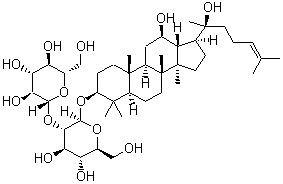 structure of CAS# 14197-60-5, Ginsenoside Rg3