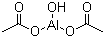 Aluminum diacetate hydroxide molecular structure (CAS 142-03-0)