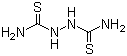 CAS 登录号：142-46-1, 2,5-二硫代联二脲, 双硫脲, 1,2-二(氨基硫代甲酰)肼