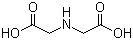 structure of CAS# 142-73-4, Iminodiacetic acid