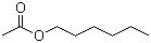 CAS 登录号：142-92-7, 乙酸己酯