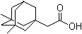 structure of CAS# 14202-14-3, 3,5-二甲基-1-金刚烷乙酸