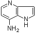 structure of CAS# 142078-41-9, 1H-吡咯并[3,2-b]吡啶-7-胺