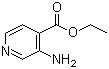 structure of CAS# 14208-83-4, 3-氨基异烟酸乙酯