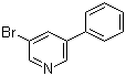 structure of CAS# 142137-17-5, 3-溴-5-苯基吡啶