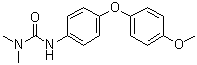 structure of CAS# 14214-32-5, Diphenoxuron