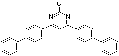 CAS 登录号：1421599-29-2, 4,6-二([1,1'-联苯]-4-基)-2-氯嘧啶