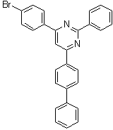 structure of CAS# 1421599-34-9, 4-[1,1'-联苯]-4-基-6-(4-溴苯基)-2-苯基嘧啶