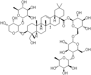 structure of CAS# 14216-03-6, Hederacoside C