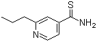 structure of CAS# 14222-60-7, 丙硫异烟胺