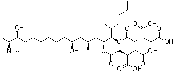 structure of CAS# 1422359-85-0, 烟曲霉毒素 B3