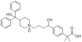 structure of CAS# 1422515-52-3, 非索非那定N-氧化物