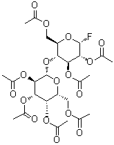 CAS 登录号：14227-57-7, alpha-乳糖基氟化物七乙酸酯