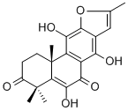 CAS 登录号：142299-73-8, 石蚕文森酮 H