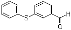 CAS # 142327-37-5, 3-Phenylthiobenzaldehyde, 3-Phenylsulfanylbenzaldehyde