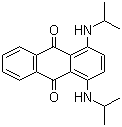 structure of CAS# 14233-37-5, 溶剂蓝 36