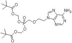 structure of CAS# 142340-99-6, 阿德福韦酯