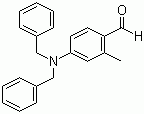 CAS # 1424-65-3, 4-Dibenzylamino-2-methylbenzo-aldehyde