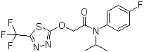 structure of CAS# 142459-58-3, Flufenacet