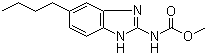 CAS 登录号：14255-87-9, 帕苯咪唑, 虫帕唑, 5-丁基-2-苯并咪唑氨基甲酸甲酯