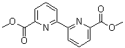 structure of CAS# 142593-07-5, 2,2'-联吡啶-6,6'-二羧酸二甲酯