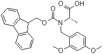 CAS # 1425938-66-4, N-[(2,4-Dimethoxyphenyl)methyl]-N-[(9H-fluoren-9-ylmethoxy)carbonyl]-L-alanine