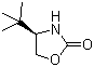 structure of CAS# 142618-93-7, (R)-(-)-4-叔丁基-2-噁唑烷酮