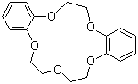 structure of CAS# 14262-60-3, 二苯并-15-冠醚-5