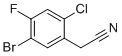 CAS # 1426290-08-5, 5-Bromo-2-chloro-4-fluorophenylacetonitrile, 2-(5-bromo-2-chloro-4-fluorophenyl)acetonitrile
