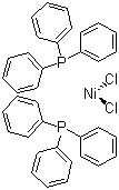 structure of CAS# 14264-16-5, 双(三苯基膦)氯化镍
