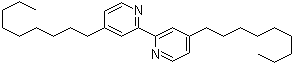 structure of CAS# 142646-58-0, 4,4'-二壬基-2,2'-联吡啶