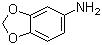 structure of CAS# 14268-66-7, 3,4-亚甲二氧基苯胺