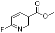 structure of CAS# 1427-06-1, 6-氟烟酸甲酯
