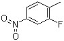 structure of CAS# 1427-07-2, 2-氟-4-硝基甲苯