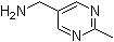 structure of CAS# 14273-46-2, 2-Methyl-5-pyrimidinemethanamine
