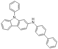 structure of CAS# 1427316-58-2, N-([1,1'-联苯]-4-基)-9-苯基-9H-咔唑-2-胺