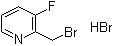 structure of CAS# 1427429-75-1, 2-(溴甲基)-3-氟吡啶氢溴酸盐