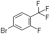 structure of CAS# 142808-15-9, 4-溴-2-氟三氟甲苯