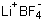 CAS # 14283-07-9, Lithium tetrafluoroborate