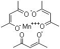 structure of CAS# 14284-89-0, Manganic acetylacetonate