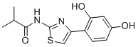 structure of CAS# 1428450-95-6, Isobutylamido thiazolyl resorcinol