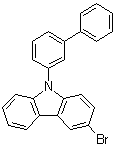 structure of CAS# 1428551-28-3, 9-[1,1'-Biphenyl]-3-yl-3-bromo-9H-carbazole