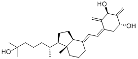 structure of CAS# 1428946-52-4, 亚甲基骨化三醇