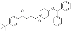 structure of CAS# 1429071-63-5, 依巴斯汀 EP 杂质F