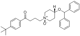 structure of CAS# 1429071-65-7, Ebastine EP Impurity G