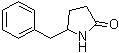 structure of CAS# 14293-06-2, 5-苄基-2-吡咯烷酮
