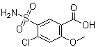 CAS # 14293-50-6, 4-Chloro-2-methoxy-5-sulfamoylbenzoic acid