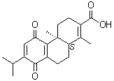CAS # 142950-86-5, Triptoquinonoic acid A, (+)-Triptoquinone A, Triptoquinone A