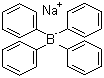 structure of CAS# 143-66-8, 四苯硼钠