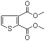 structure of CAS# 14300-68-6, 噻吩-2,3-二甲酸甲酯